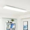 Arbejdsrum/Kontor|Gang ^ Arcchio Lysander LED-panel, CCT, 119cm 55W, hvid