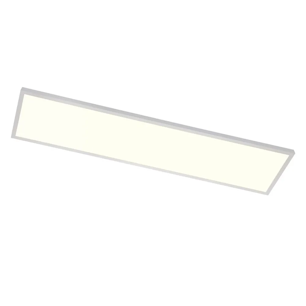 Arbejdsrum/Kontor|Gang ^ Arcchio Lysander LED-panel, CCT, 119cm 55W, hvid