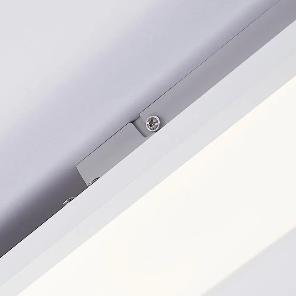 Arbejdsrum/Kontor|Gang ^ Arcchio Lysander LED-panel, CCT, 119cm 55W, hvid