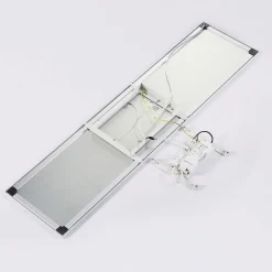 Arbejdsrum/Kontor|Gang ^ Arcchio Lysander LED-panel, CCT, 119cm 55W, hvid