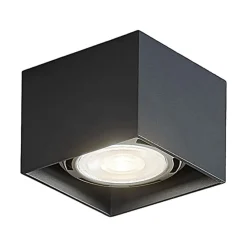 Arcchio Arbejdsrum/Kontor|Spotlights > Mabel loftspot, 12 cm x 12 cm, grå, GU10