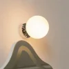 Arcchio Loftlamper > Maviris LED-loftlampe til badeværelset, kugle, 12 cm