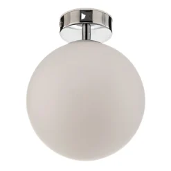 Loftlamper ^ Arcchio Maviris LED-loftlampe til badeværelset, kugle, 18 cm