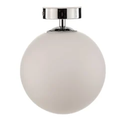Loftlamper ^ Arcchio Maviris LED-loftlampe til badeværelset, kugle, 18 cm