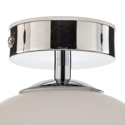 Loftlamper ^ Arcchio Maviris LED-loftlampe til badeværelset, kugle, 18 cm