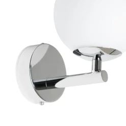 Væg- Og Spejllamper|Væglamper ^ Arcchio Maviris LED-væglampe til bad, kugle, glas