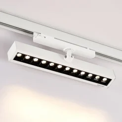 Arcchio Arbejdsrum/Kontor|Skinnesystem > Millay LED skinnespot hvid 3000K