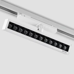 Arcchio Arbejdsrum/Kontor|Skinnesystem > Millay LED skinnespot hvid 3000K