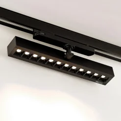 Skinnesystem ^ Arcchio Millay LED track spotlight sort 3000K