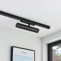 Skinnesystem ^ Arcchio Millay LED track spotlight sort 3000K