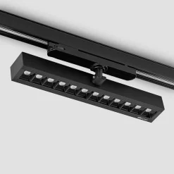 Skinnesystem ^ Arcchio Millay LED track spotlight sort 3000K