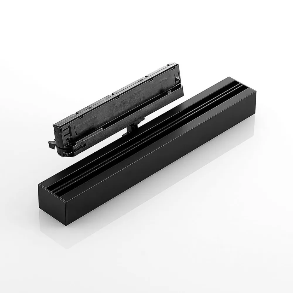Skinnesystem ^ Arcchio Millay LED track spotlight sort 3000K