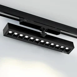Arcchio Skinnesystem > Millay LED track spotlight sort 4000K