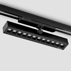 Arcchio Skinnesystem > Millay LED track spotlight sort 4000K
