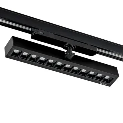 Arcchio Skinnesystem > Millay LED track spotlight sort 4000K