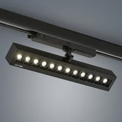 Arcchio Skinnesystem > Millay LED track spotlight sort 4000K