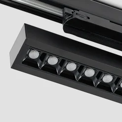 Arcchio Skinnesystem > Millay LED track spotlight sort 4000K