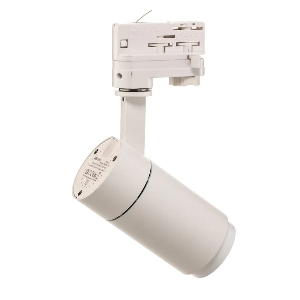 Arcchio Arbejdsrum/Kontor > Nanna LED skinnespot hvid 3000K 12W