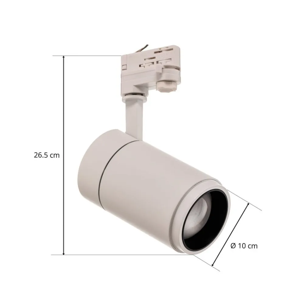 Arcchio Arbejdsrum/Kontor|Skinnesystem > Nanna LED skinnespot hvid 3000K 27W