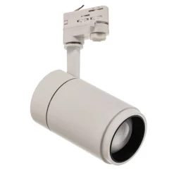 Skinnesystem ^ Arcchio Nanna LED skinnespot hvid 4000K 27W