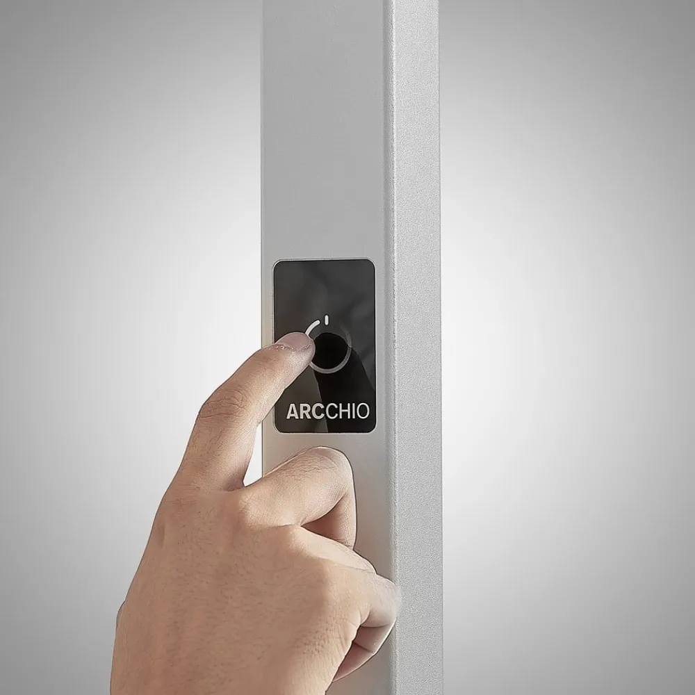 Arcchio Arbejdsrum/Kontor > Nelus LED-gulvlampe, bevægelsessensor