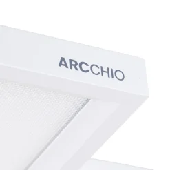 Arcchio Arbejdsrum/Kontor|Gulvlamper > Nelus LED-gulvlampe til kontor sensor hvid