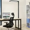 Arbejdsrum/Kontor ^ Arcchio Nelus LED-gulvlampe til kontor, sort sensor