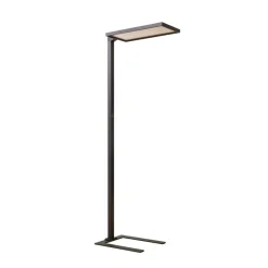 Arbejdsrum/Kontor ^ Arcchio Nelus LED-gulvlampe til kontor, sort sensor