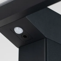 Arbejdsrum/Kontor ^ Arcchio Nelus LED-gulvlampe til kontor, sort sensor
