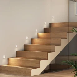 Arcchio Væglamper|Indbygningsspots > Neru LED indbygningslampe, rund, hvid