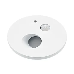 Arcchio Væglamper|Indbygningsspots > Neru LED indbygningslampe, rund, hvid