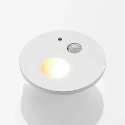 Arcchio Væglamper|Indbygningsspots > Neru LED indbygningslampe, rund, hvid