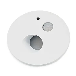 Arcchio Væglamper|Indbygningsspots > Neru LED indbygningslampe, rund, hvid