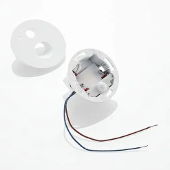 Arcchio Væglamper|Indbygningsspots > Neru LED indbygningslampe, rund, hvid