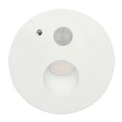 Arcchio Væglamper|Indbygningsspots > Neru LED indbygningslampe, rund, hvid