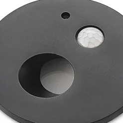 Arcchio Indbygningsspots > Neru LED indbygningslampe sensor rund sort