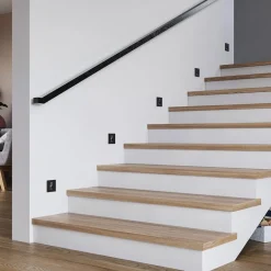 Væglamper|Indbygningsspots ^ Arcchio Neru LED-lampe sensor kantet sort