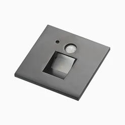 Væglamper|Indbygningsspots ^ Arcchio Neru LED-lampe sensor kantet sort