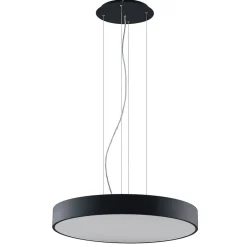 Arcchio Pendellamper > Noabelle LED-hængelampe, sort, 80 cm