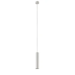 Pendellamper ^ Arcchio pendellampe Ejona, højde 27 cm, hvid, aluminium
