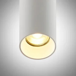 Pendellamper ^ Arcchio pendellampe Ejona, højde 27 cm, hvid, aluminium