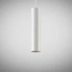 Pendellamper ^ Arcchio pendellampe Ejona, højde 27 cm, hvid, aluminium