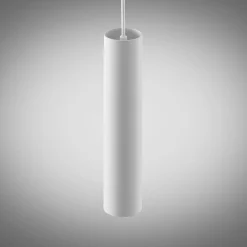 Pendellamper ^ Arcchio pendellampe Ejona, højde 27 cm, hvid, aluminium