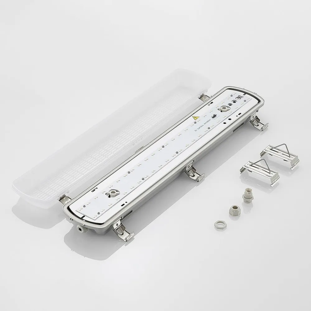 Arcchio Loftlamper > Rao LED-vådrumslampe, 61,8 cm