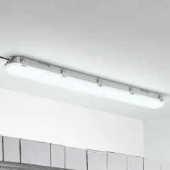 Arcchio Loftlamper > Rao LED-vådrumslampe, længde 121,5 cm, sæt med 2 stk