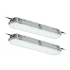 Loftlamper ^ Arcchio Rao LED-vådrumslampe, længde 61,8 cm, sæt med 2 stk