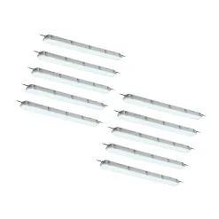 Arcchio Loftlamper > Rao LED-vådrumslampe, længde 121,5 cm, sæt med 10 stk