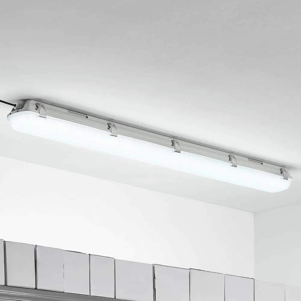 Arcchio Loftlamper > Rao LED-vådrumslampe, længde 121,5 cm, sæt med 10 stk