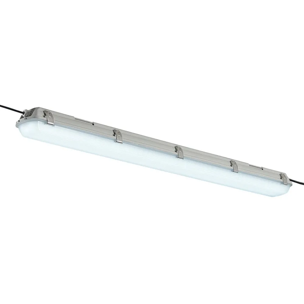 Arcchio Loftlamper > Rao LED-vådrumslampe, længde 121,5 cm, sæt med 10 stk