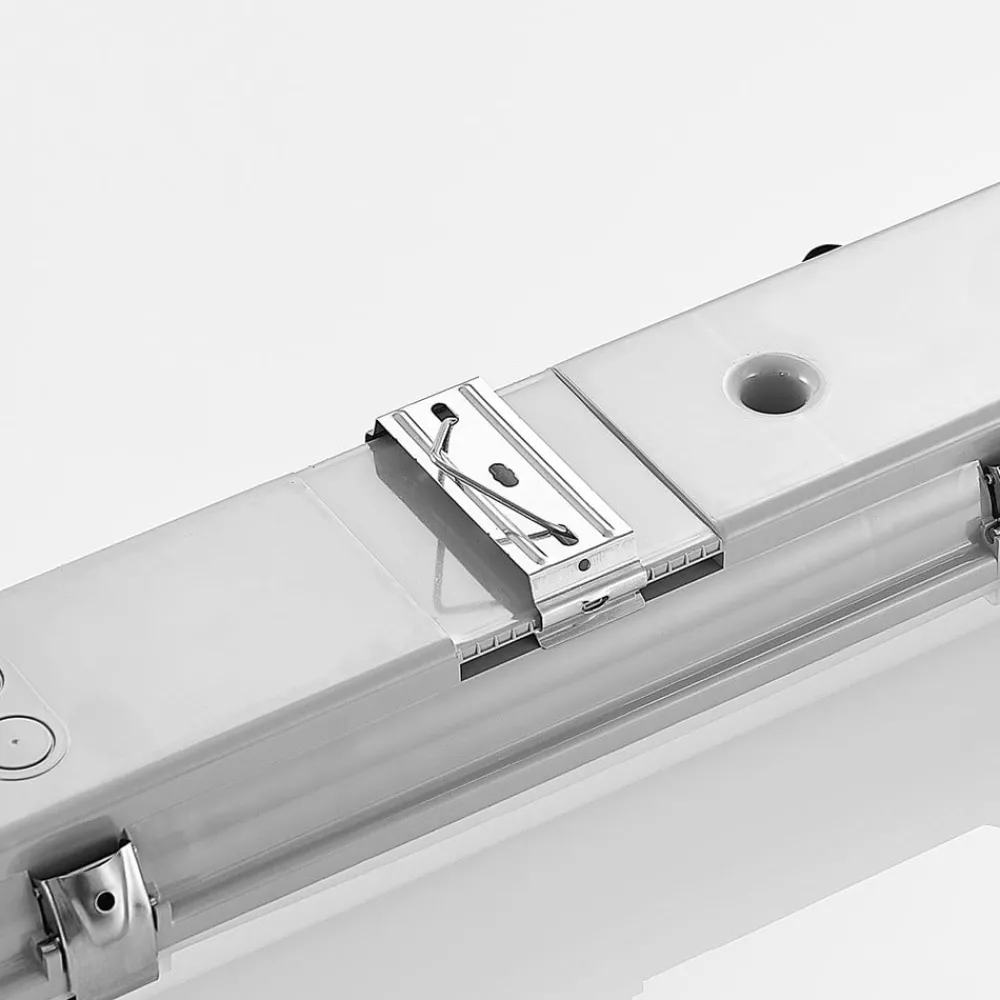Arcchio Loftlamper > Rao LED-vådrumslampe, længde 121,5 cm, sæt med 10 stk